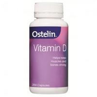 Ostelin 高含量 补钙维生素D 250粒