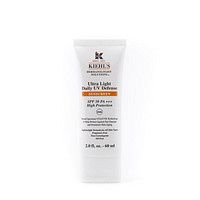 初夏海淘季：Kiehl's 科颜氏 清爽防晒隔离乳液 SPF50 60ml