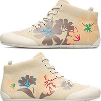 CAMPER Twins K400195-001 Ankle boots Women 女士帆布鞋