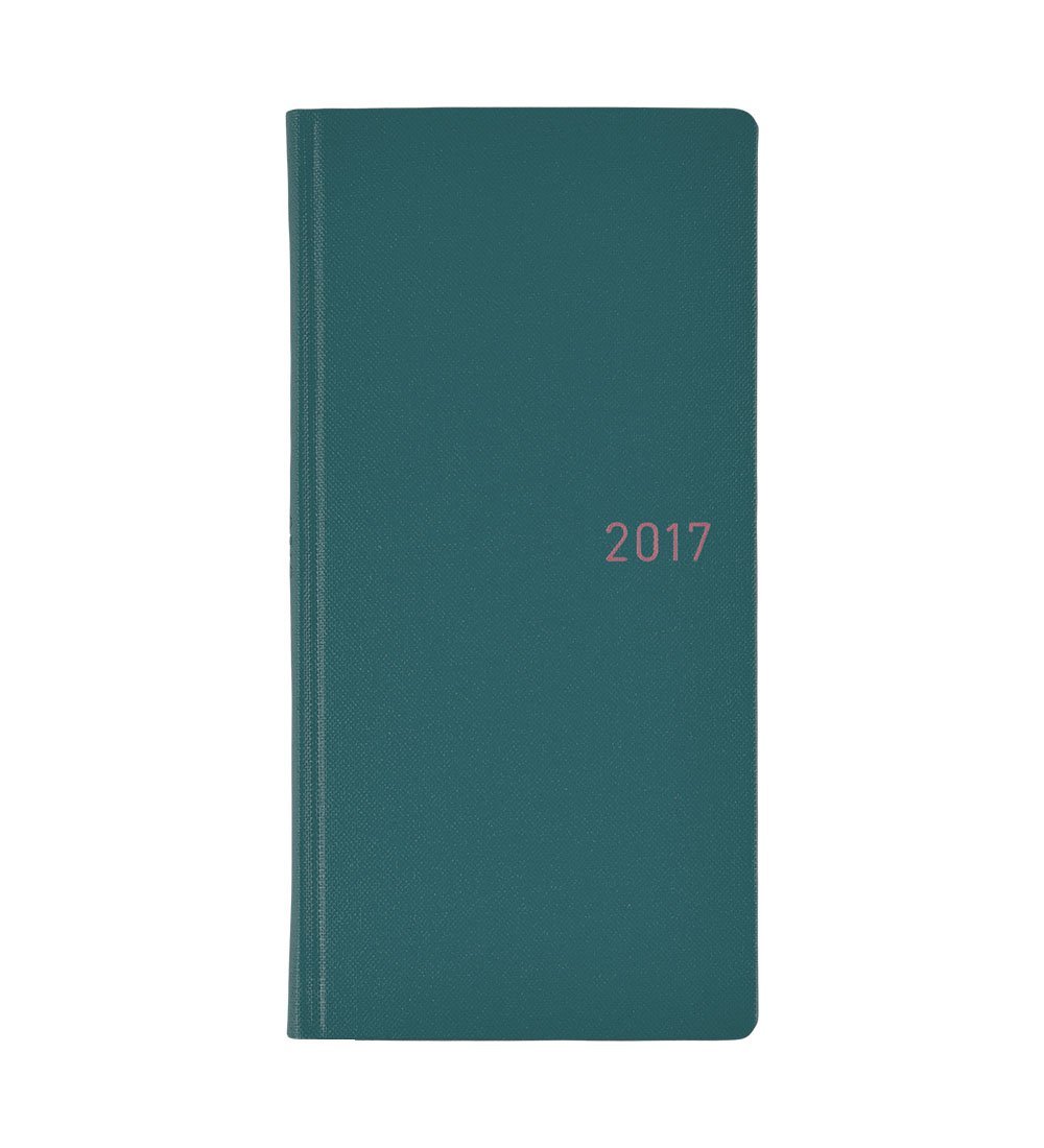 HOBONICHI 2017 周记版手账 