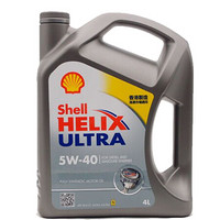 Shell 壳牌 Helix Ultra 超凡灰喜力 SN 5W-40 全合成机油 4L