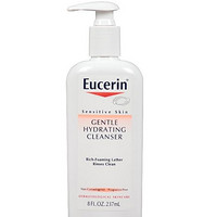 中亚Prime会员：Eucerin 优色林 敏感肌肤专用保湿洁面乳 237ml 3瓶装 *3套