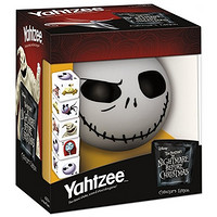 USAopoly YAHTZEE 快艇骰子游戏 圣诞梦惊魂收藏版 *2件