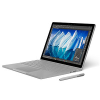 新品发售：Microsoft 微软 Surface Book 增强版 13.5英寸 二合一笔记本电脑（i7、GTX 965M 2GB GDDR5、3000×2000）