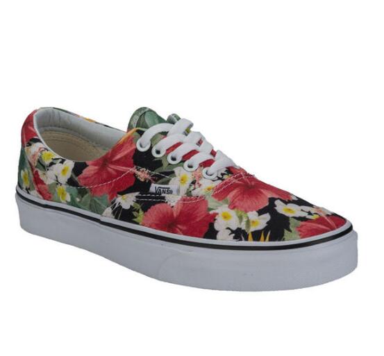 VANS 范斯 Digi Aloha Era系列 女士印花休闲鞋