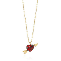 kate spade NEW YORK 迷你心形项链