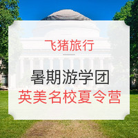 暑期游学团：走进世界名校（儿童+成人）