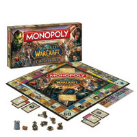 中亚prime会员：Monopoly 大富翁 魔兽世界特别版桌游 *2件