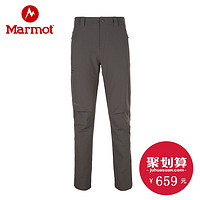 Marmot 土拨鼠 Scree M3 80950 男士软壳裤 