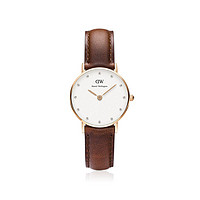 Daniel Wellington Classy St. Andrews 0900DW 女士时装手表 *2件