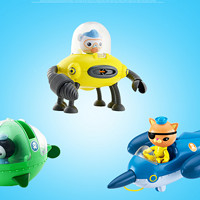 Octonauts 海底小纵队 CHJ04 舰队组合装