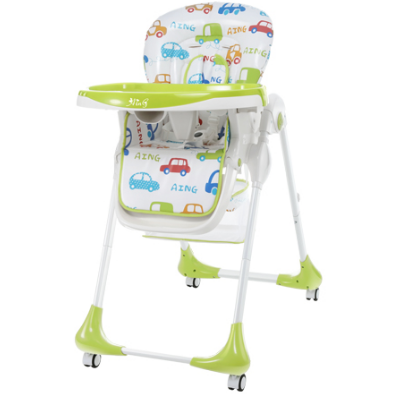 Aing 爱音 MIA002 儿童餐椅 绿色 