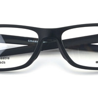 Oakley 欧克利 OX8089 框架眼镜 +依视路1.552非球面钻晶A+树脂镜片 