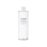 MUJI 无印良品 敏感肌肤 舒柔化妆水 清爽型 400ml