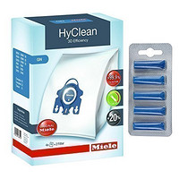 中亚Prime会员：Miele 美诺 Hyclean 3D 吸尘器尘袋（附赠空气清新剂） *3件