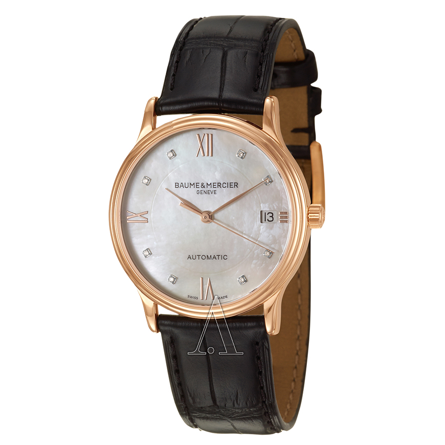 BAUME & MERCIER 名士 Classima Executives系列 MOA10077 女士机械腕表