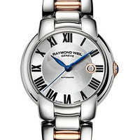 值友专享：RAYMOND WEIL 蕾蒙威 Jasmine 佳茗系列 2629-S5-01659 女款机械腕表