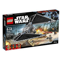 Prime会员：LEGO 乐高 STAR WARS 星球大战系列 75154  钛打击者