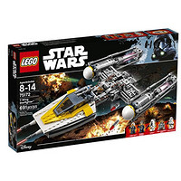 新低价：LEGO 乐高 Star Wars 星球大战系列 75172 Y-翼星际战机