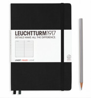 LEUCHTTURM1917 硬封面 笔记本 大开型A5 *4件