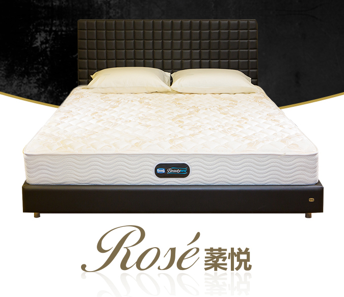  SIMMONS/席梦思 Beautyrest 甜梦系列 弹簧床垫  180*200cm 半皮