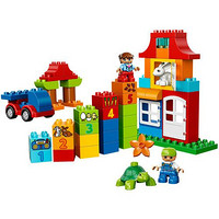  LEGO 乐高 B&M Duplo创意得宝系列 10580 豪华乐趣盒 