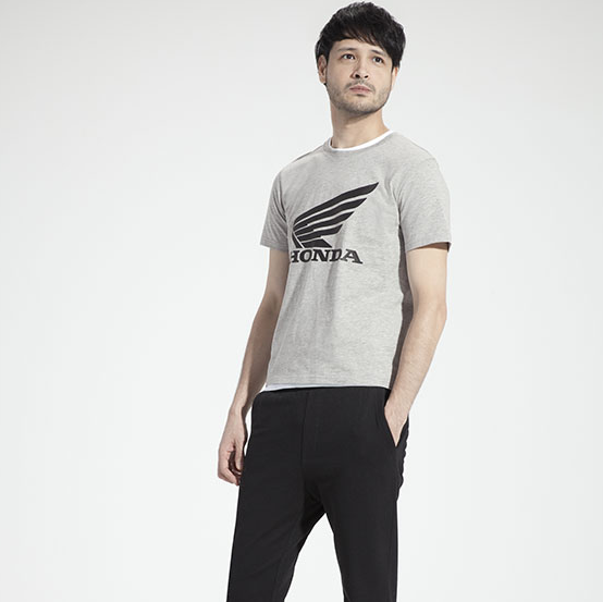 GU 极优× Honda 本田 284596 合作款男士T恤