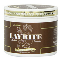 LAYRITE Pomade Super Hold 复古发油