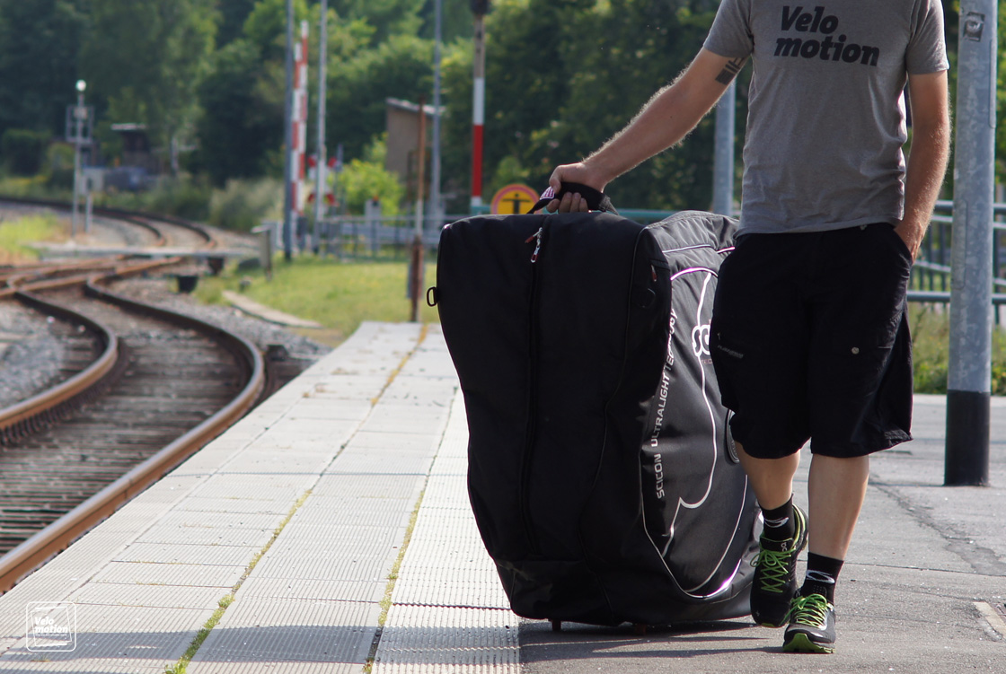 scicon Aerocomfort 2.0 TSA 自行车装车包