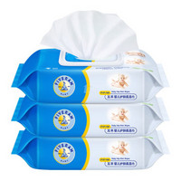 移动端：FIVERAM 五羊 婴儿护肤柔湿巾pipi专用 80片*3包