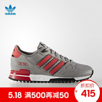 限PLUS会员：adidas 阿迪达斯 三叶草 ZX750 男款经典休闲鞋 *3件 +凑单品