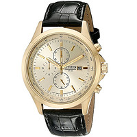 CITIZEN 西铁城 Chronograph系列 AN3512-03P 男士时装手表