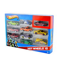 Hot Wheels 风火轮 54886 火辣小跑车十辆装