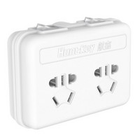 Huntkey 航嘉 PSE001 一转二双开关便携插座