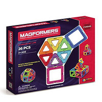 MAGFORMERS 麦格弗 磁力片 基础套组26片装