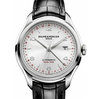 BAUME & MERCIER 名士 Clifton 克里顿系列 MOA10112 男士机械腕表