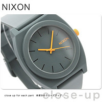 NIXON THE TIME TELLER 简约时装腕表