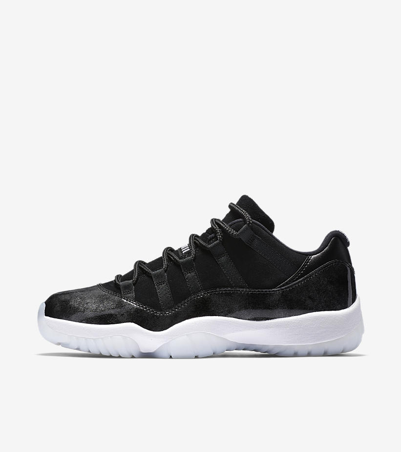 Air Jordan 11 Low “Barons” 男子篮球鞋