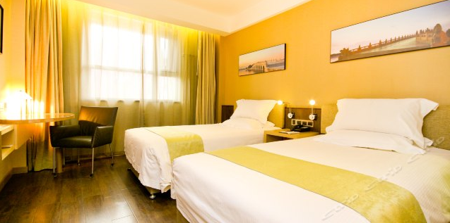 酒店特惠:西安钟楼南大街和颐酒店1晚 269元起