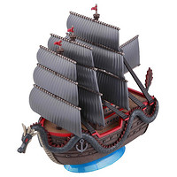 BANDAI 万代 革命家龙多拉格军舰 海贼王船拼装模型手办  小版*3件