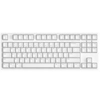 0点开卖：iKBC C87 机械键盘 红轴 白色/黑色