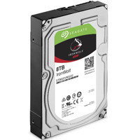 SEAGATE 希捷 IronWolf 酷狼 8TB 机械硬盘 ST8000VN0022