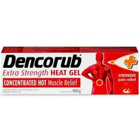 凑单品：Dencorub 热敷按摩啫哩膏 100g