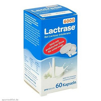 Lactrase 乳糖酶 6000单位 60粒