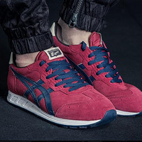 Onitsuka Tiger 鬼塚虎 T-STORMER D430L 男士休闲运动鞋  *2双