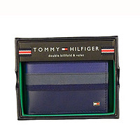 神价格：TOMMY HILFIGER  B019MPBEF8 男士真皮短款钱包