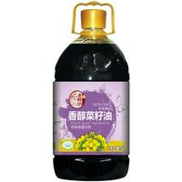 老榨坊 香醇菜籽油（四级） 5L