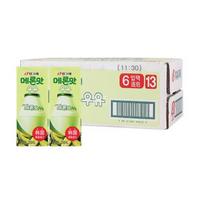Binggrae 宾格瑞 哈密瓜味牛奶饮料 200ml*24 韩国进口