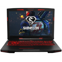 历史新低：Shinelon 炫龙 炎魔T50-581S1N 15.6英寸游戏本（i5-7300HQ、8G、128G+1TB、GTX1050 4G）+凑单品