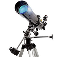新补券，神价格：Celestron 星特朗 PowerSeeker 80EQ 天文望远镜+凑单品
